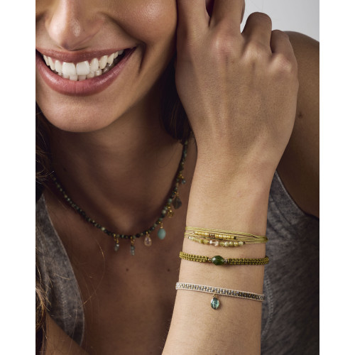 Bracelet Luce turquoise