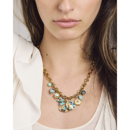 Collier Javi turquoise