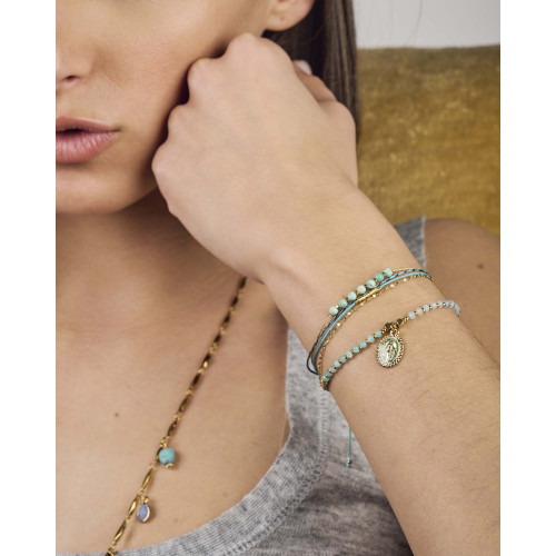 Bracelet Lars amazonite...