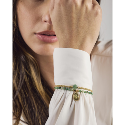 Bracelet Lars celadon