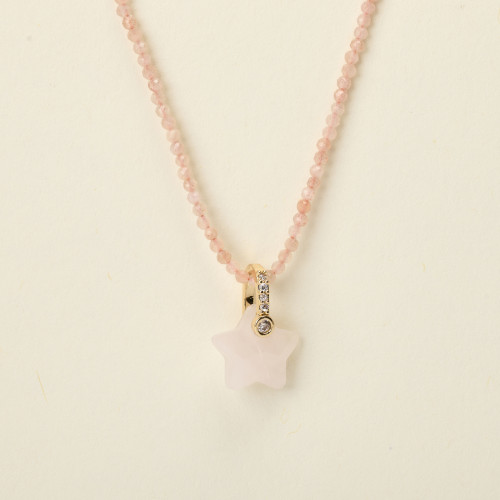 Collier Amie pierre de lune...