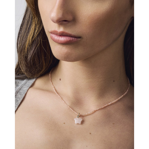 Collier Amie pierre de lune...