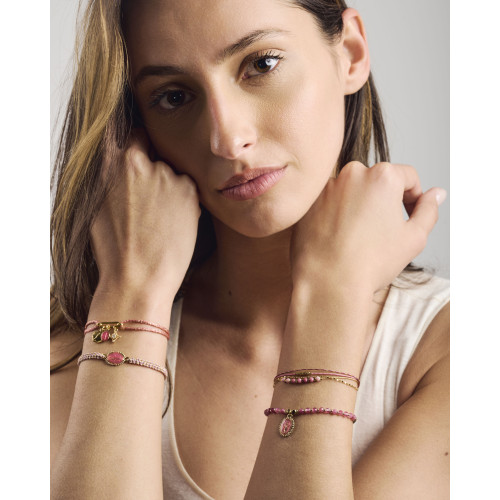 Bracelet Cloe rhodonite