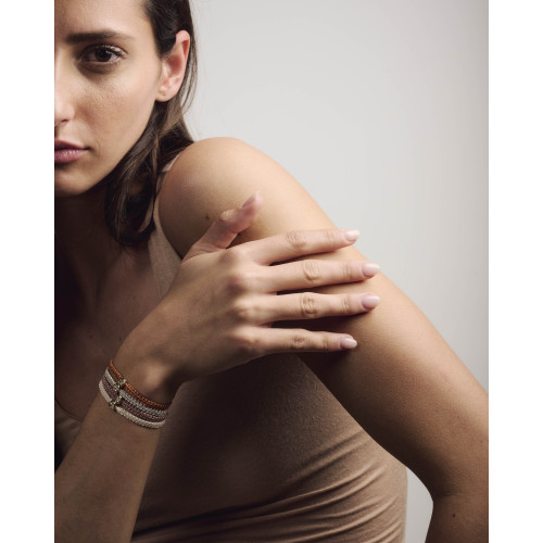 Bracelet Tova rose