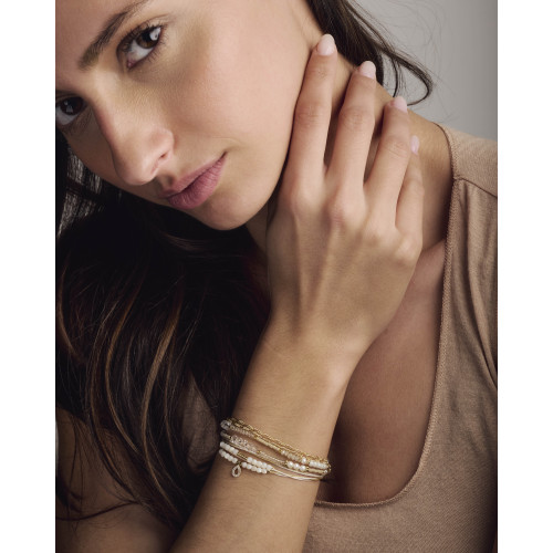 Bracelet Sagi blanc
