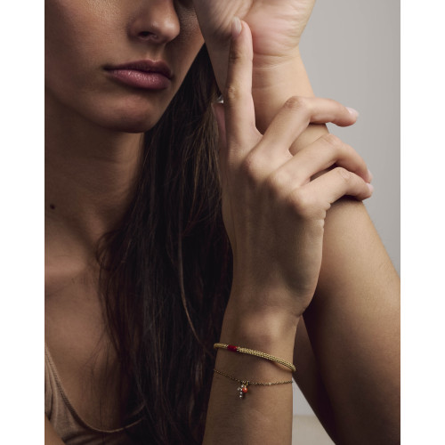 Bracelet Reva corail perle...