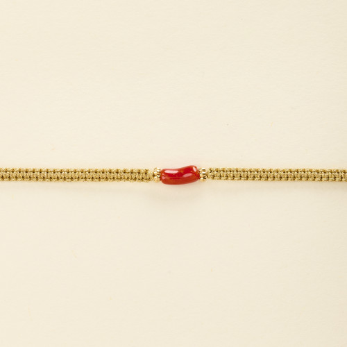 Bracelet Reva corail perle...