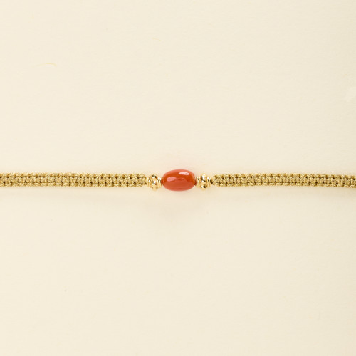 Bracelet Reva corail perle...