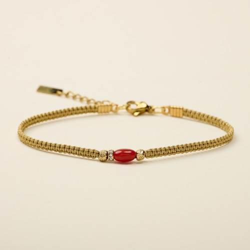 Bracelet Reva corail perle...