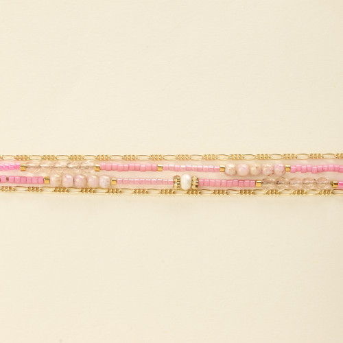 Bracelet Fagi fluo perles...