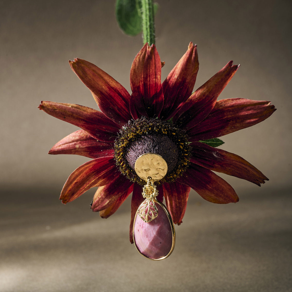 Boucles d'oreilles artisanales