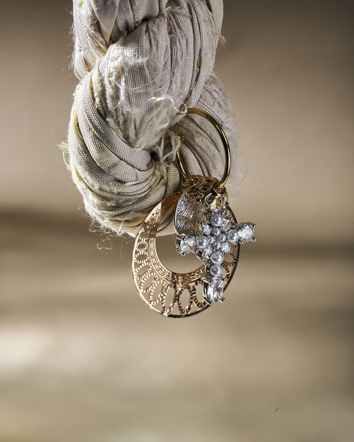 Boucles d'oreilles Pipa