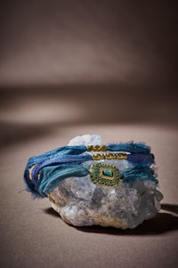 Bracelet soie Aina