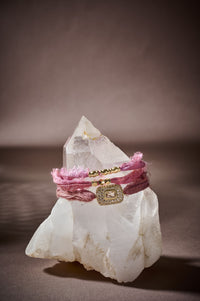Bracelet soie Aina