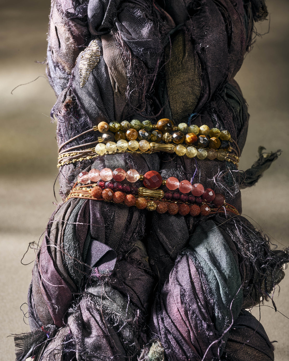 Bracelet multitours Alis