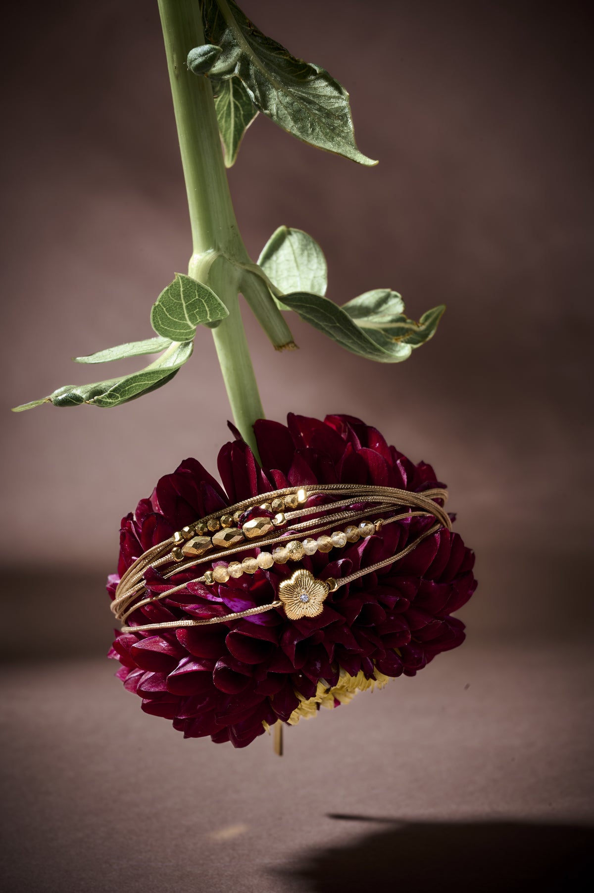 Bracelet multitours Aven