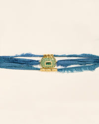 Bracelet soie Aina
