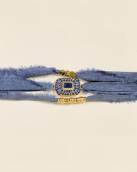 Bracelet soie Aina