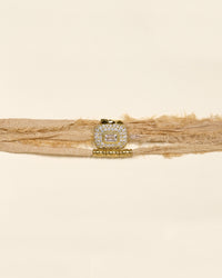 Bracelet soie Aina
