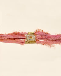 Bracelet soie Aina
