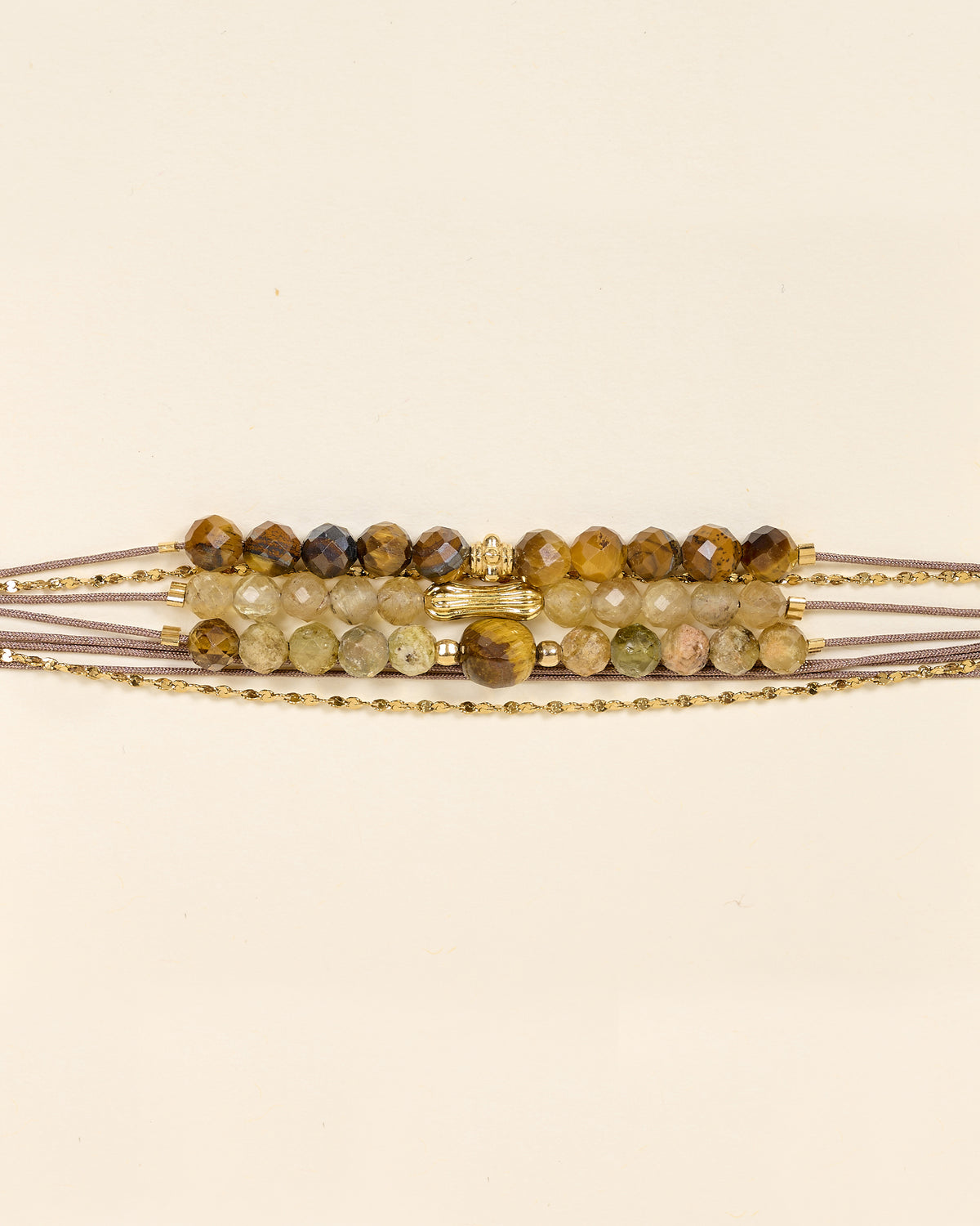 Bracelet multitours Alis