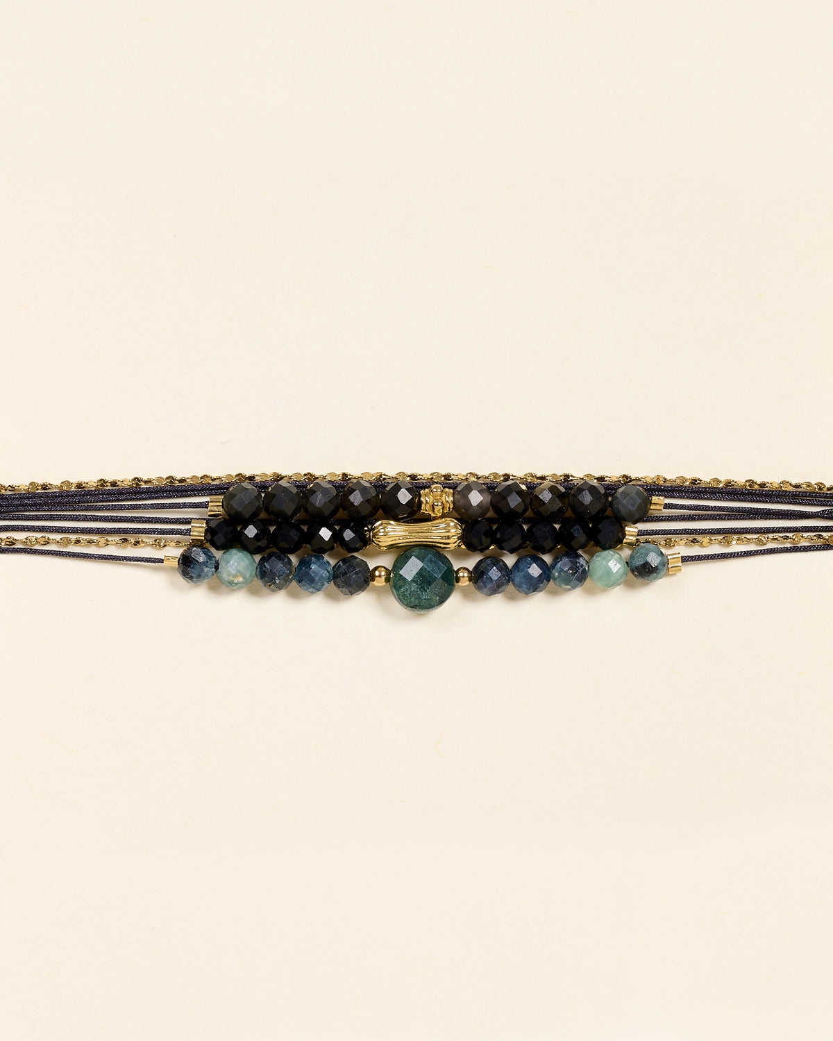 Bracelet multitours Alis