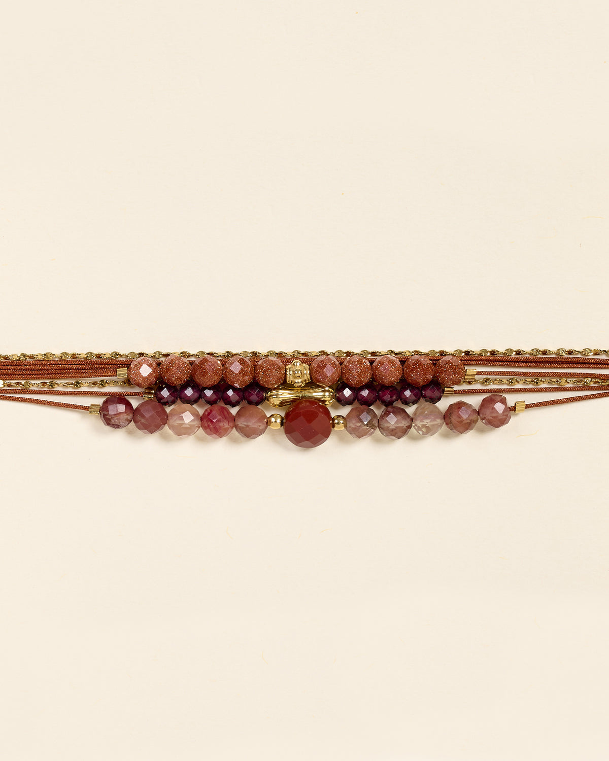 Bracelet multitours Alis