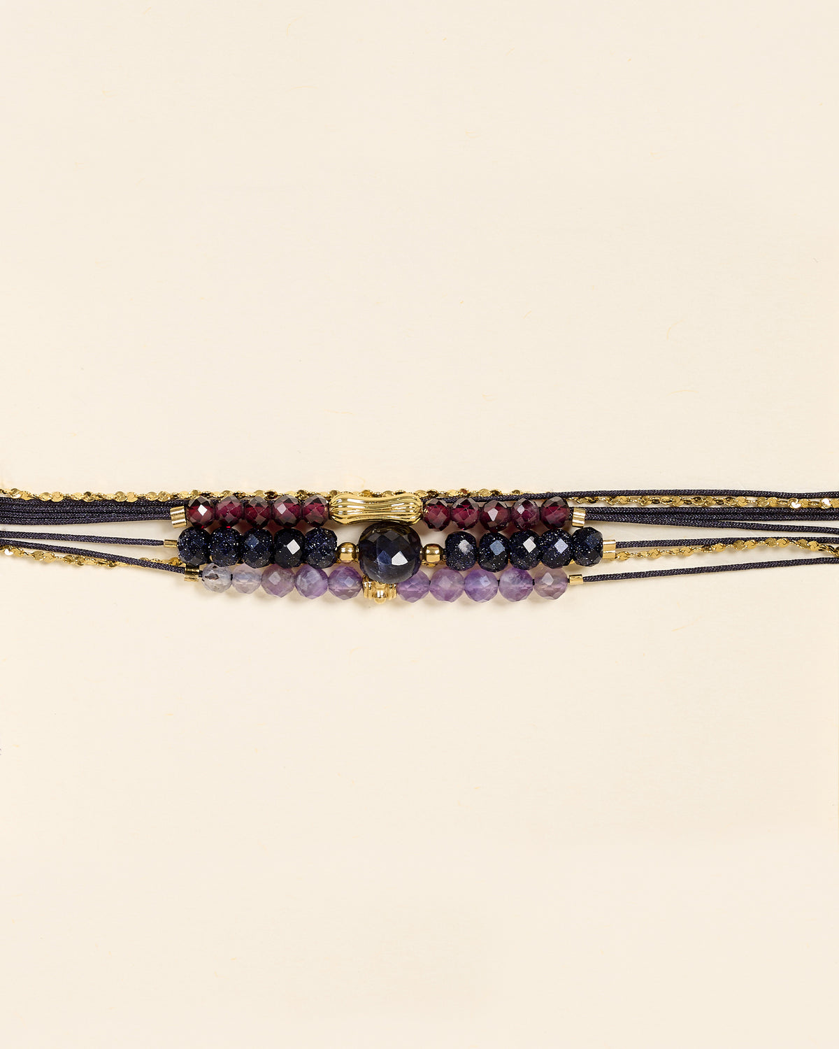 Bracelet multitours Alis