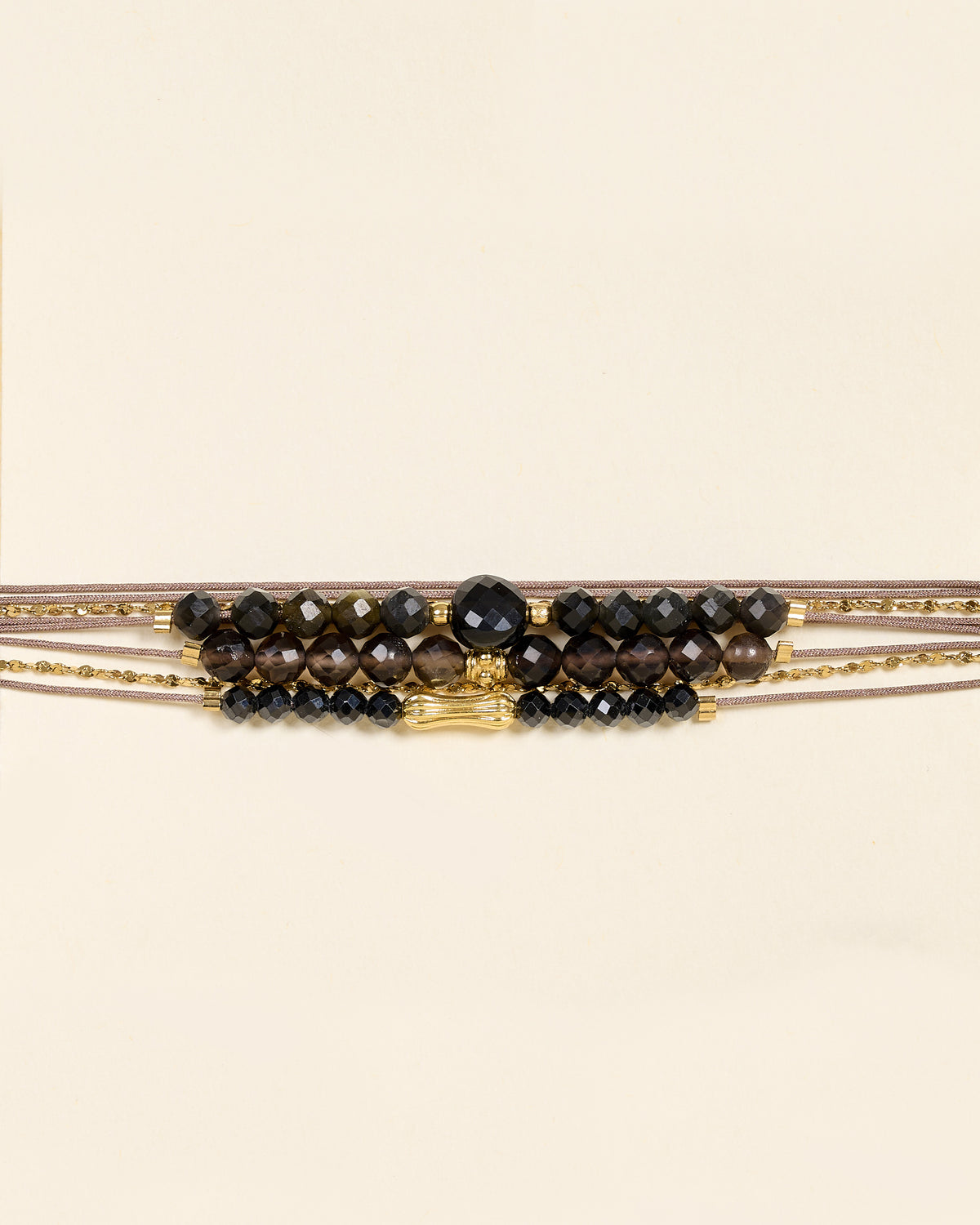 Bracelet multitours Alis