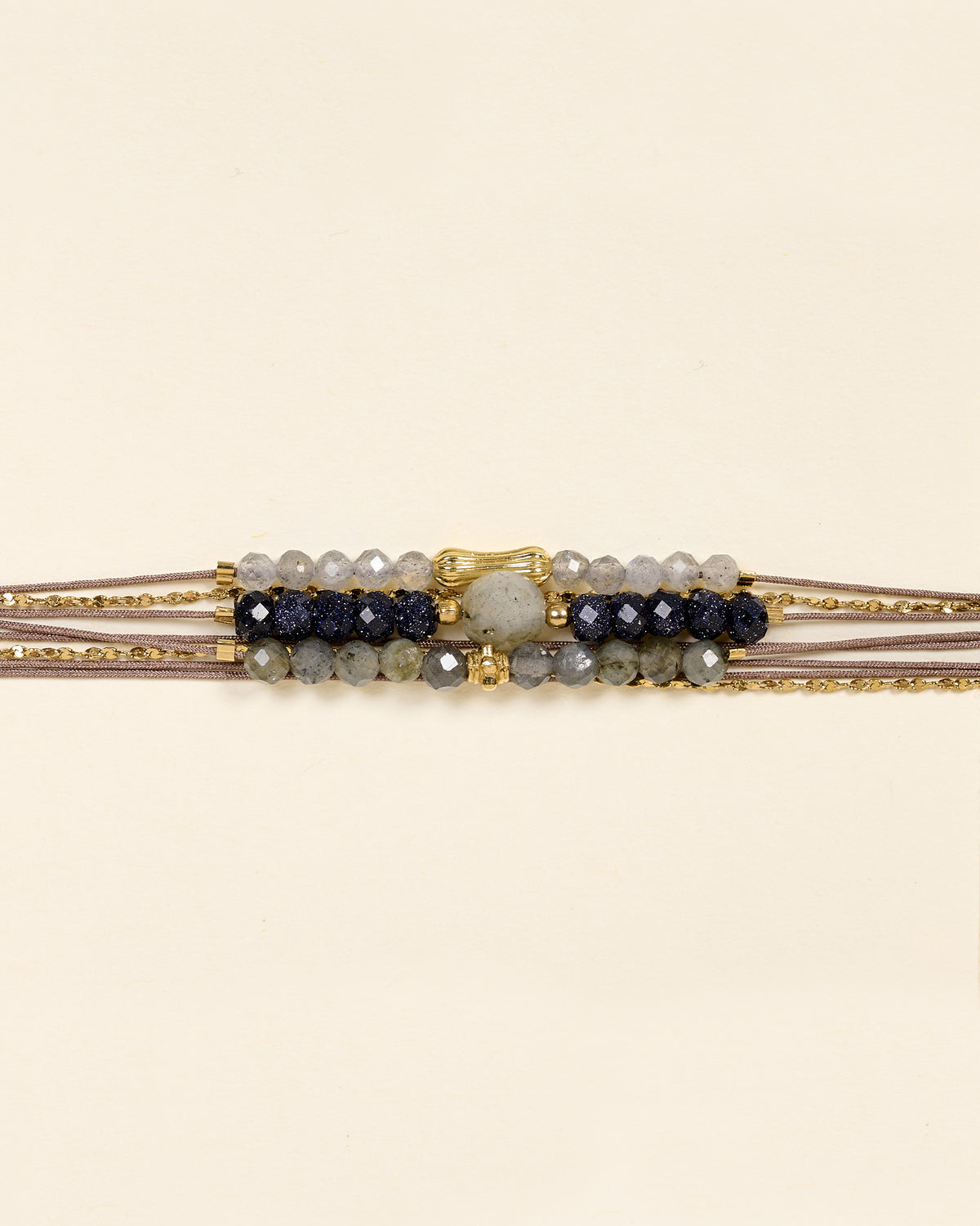 Bracelet multitours Alis