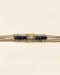 Bracelet multitours Alis