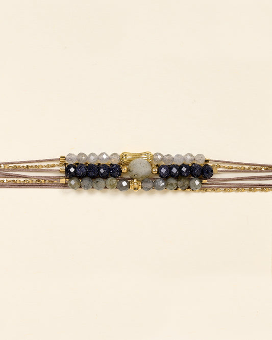 Bracelet multitours Alis
