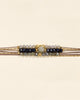 Bracelet multitours Alis