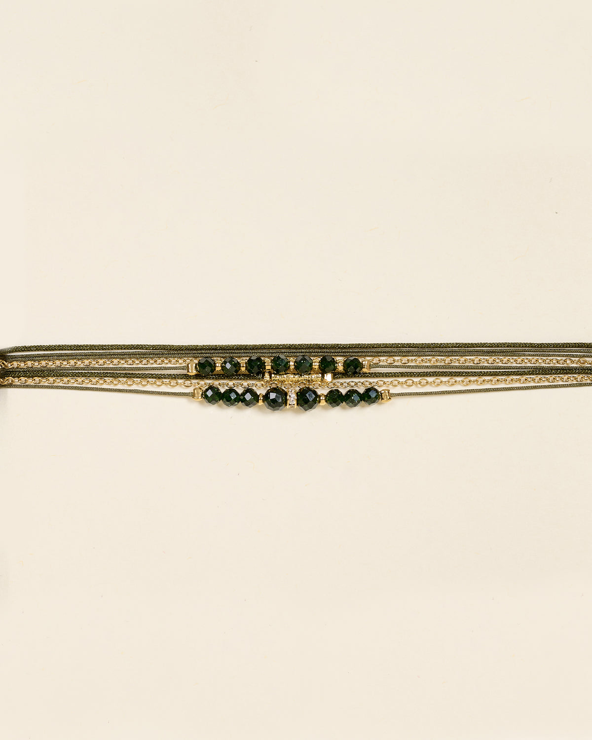 Bracelet multitours Arel