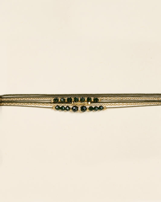 Bracelet multitours Arel