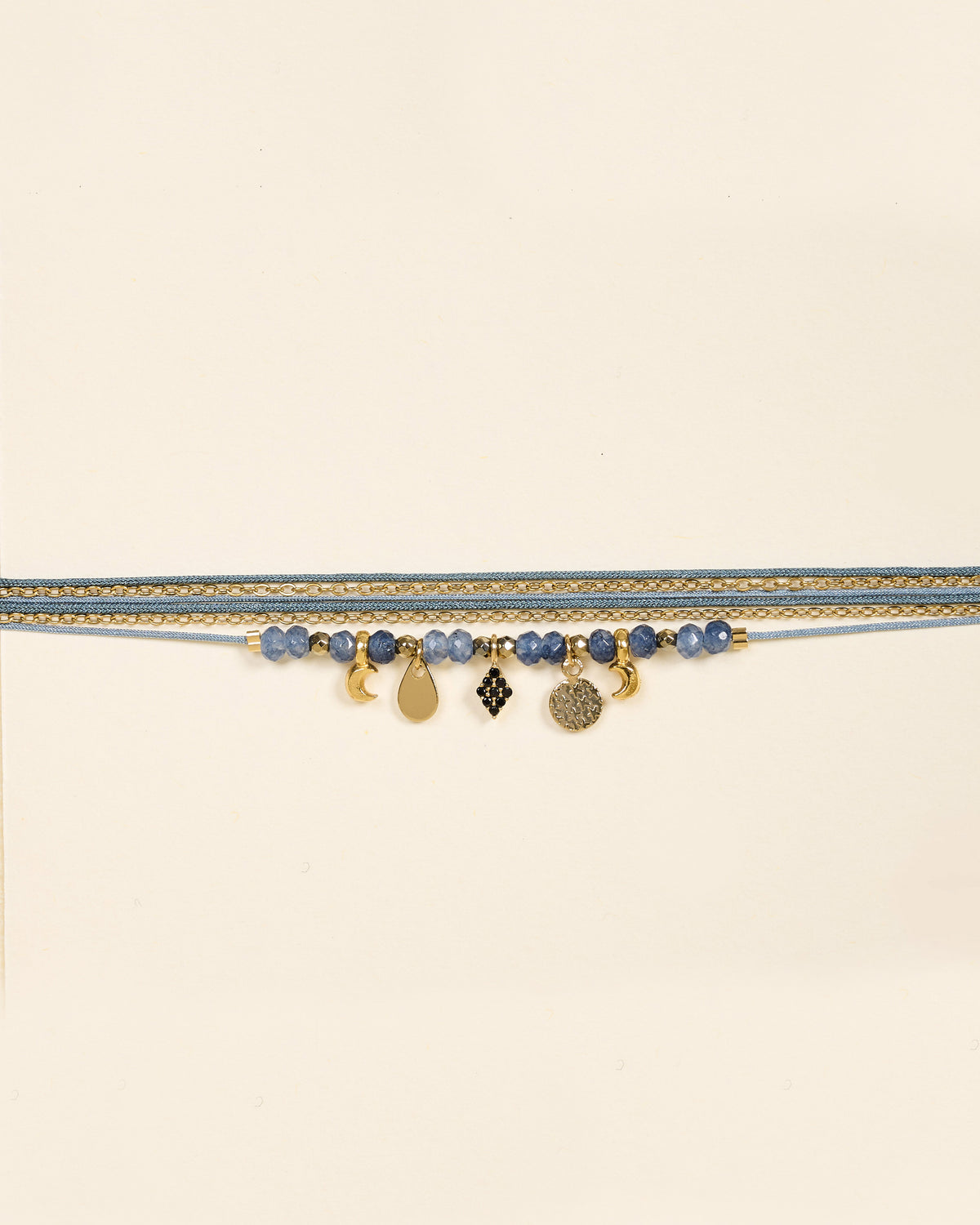 Bracelet multitours Arno