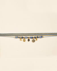Bracelet multitours Arno