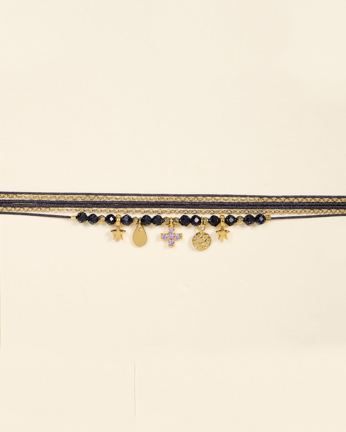 Bracelet multitours Arno