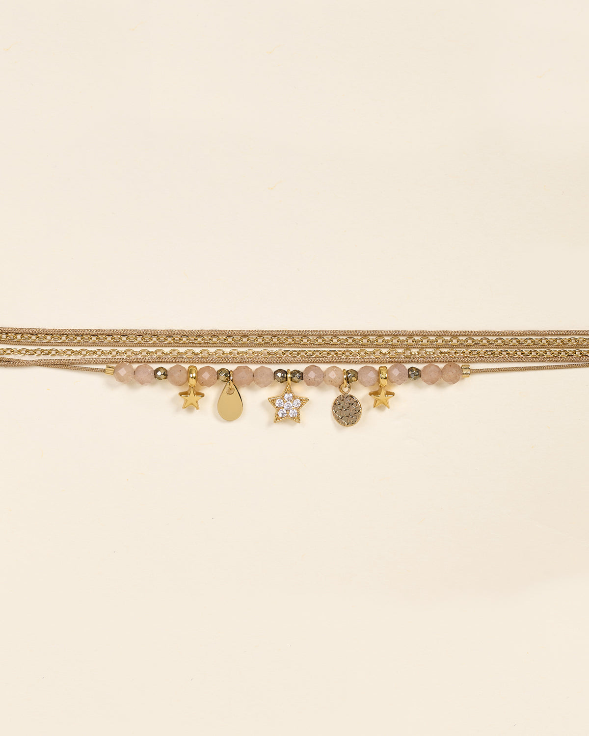 Bracelet multitours Arno