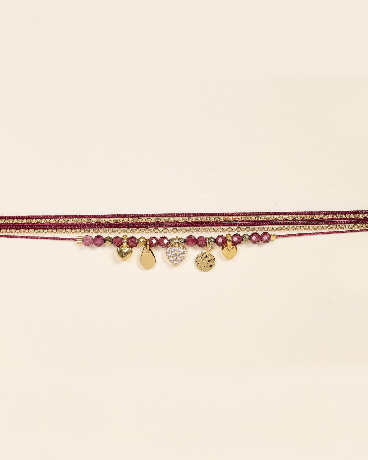 Bracelet multitours Arno