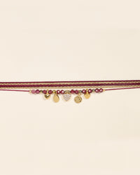 Bracelet multitours Arno