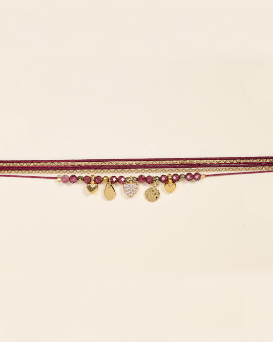 Bracelet multitours Arno