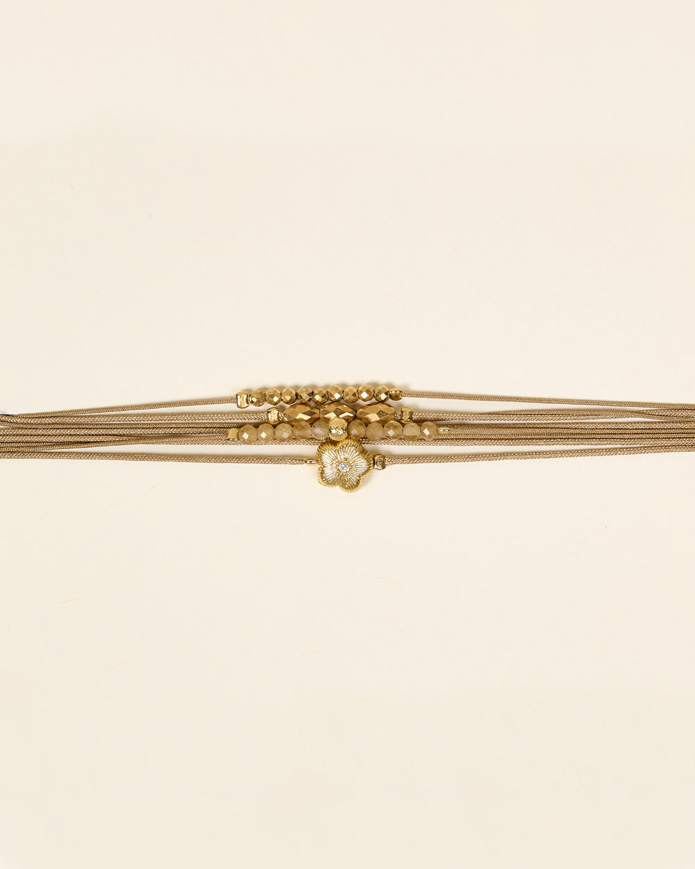 Bracelet multitours Aven