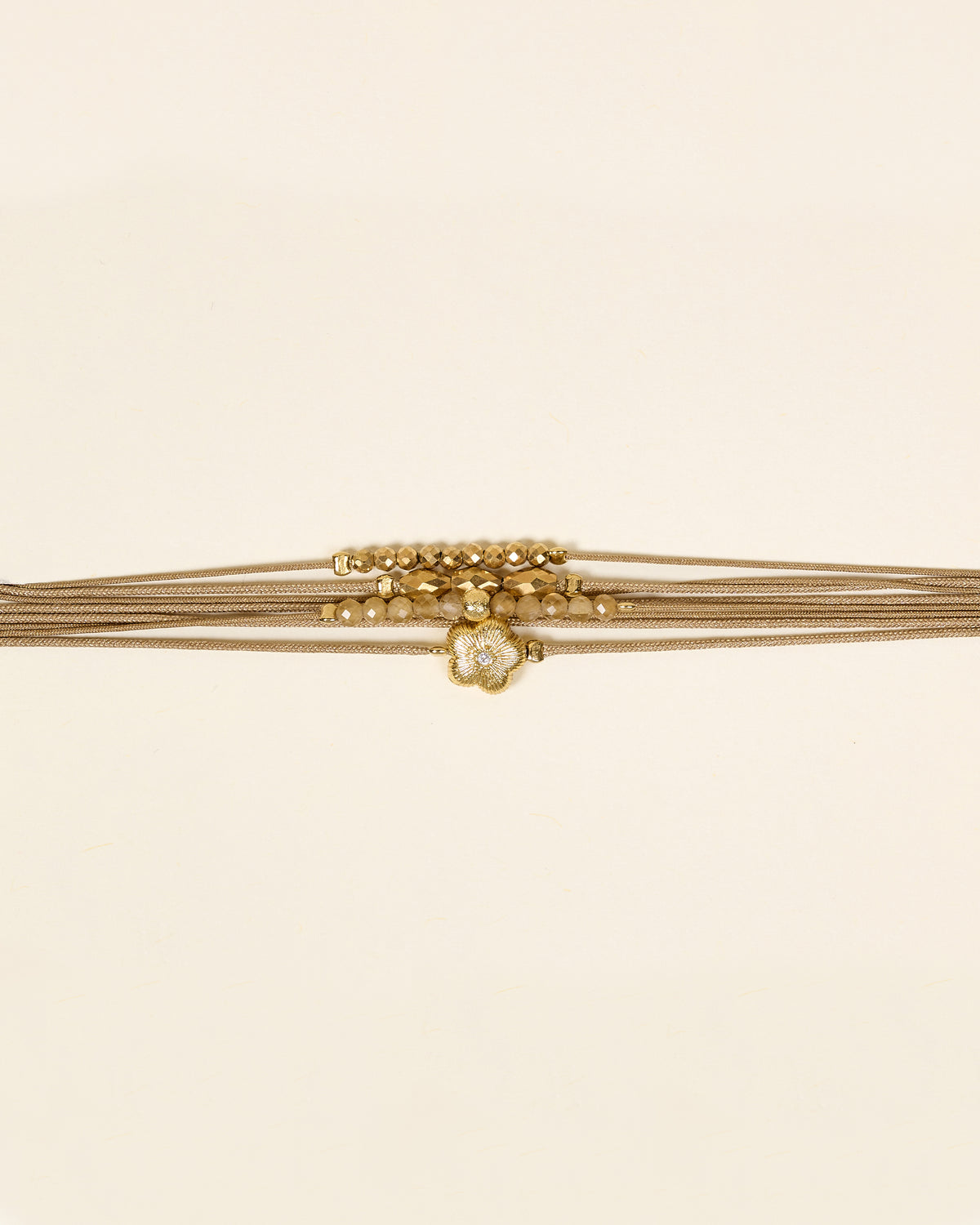 Bracelet multitours Aven