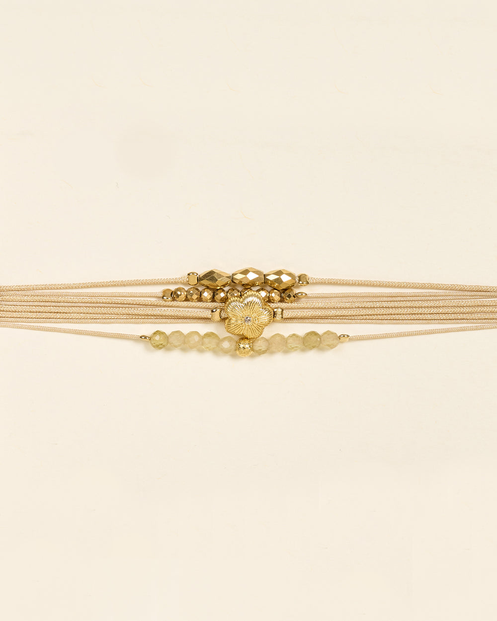 Bracelet multitours Aven
