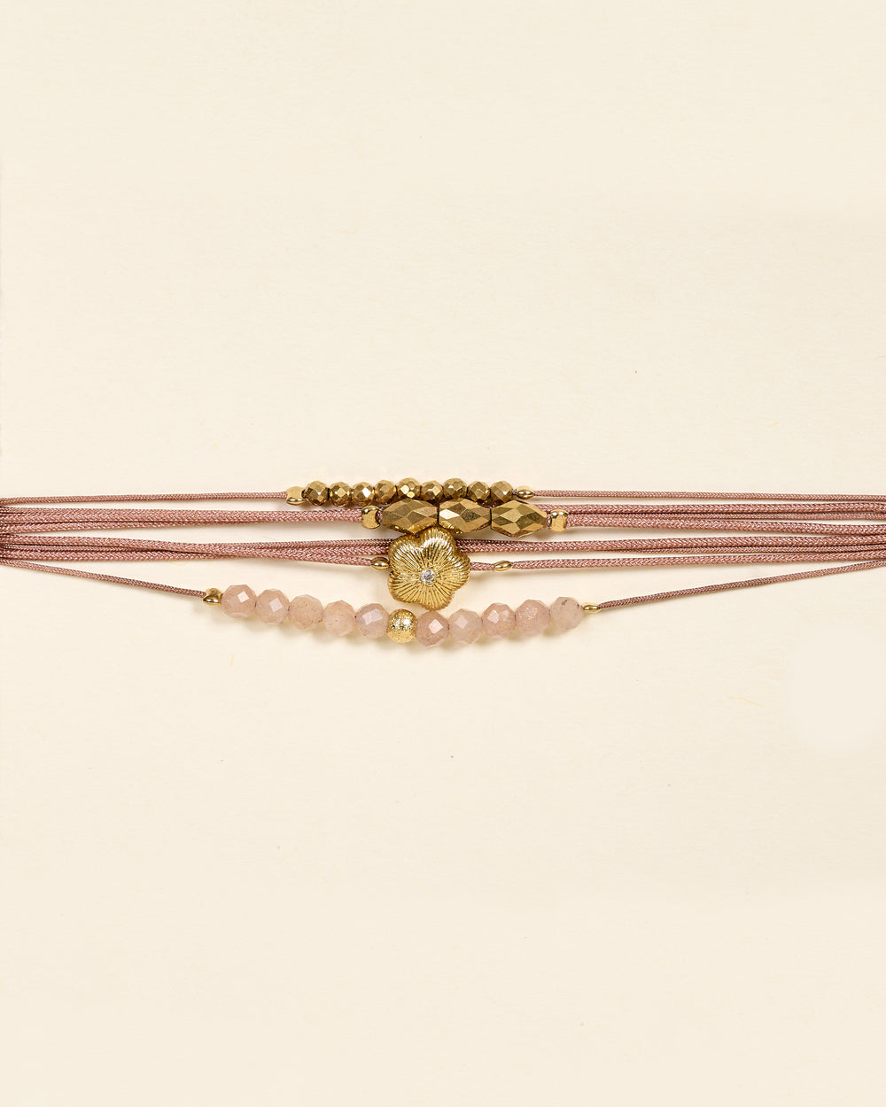 Bracelet multitours Aven