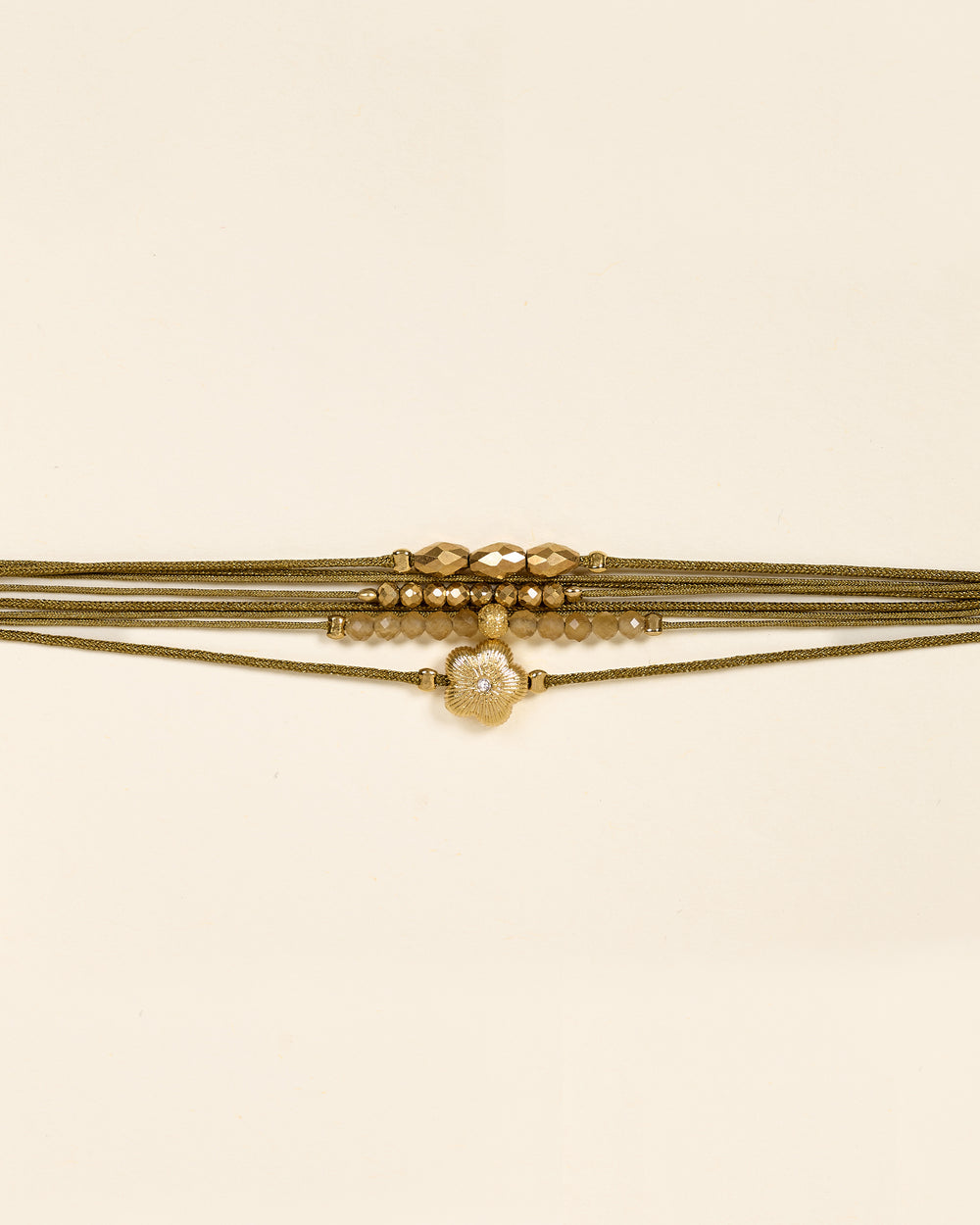 Bracelet multitours Aven