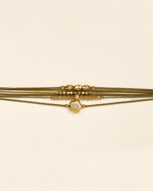 Bracelet multitours Aven