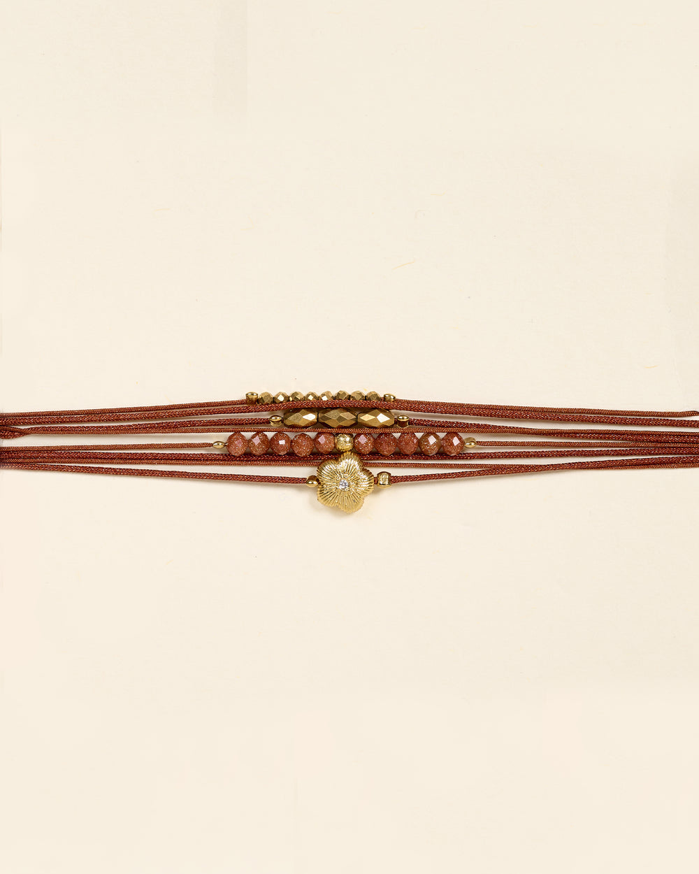 Bracelet multitours Aven