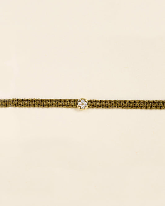 Bracelet macramé Awen
